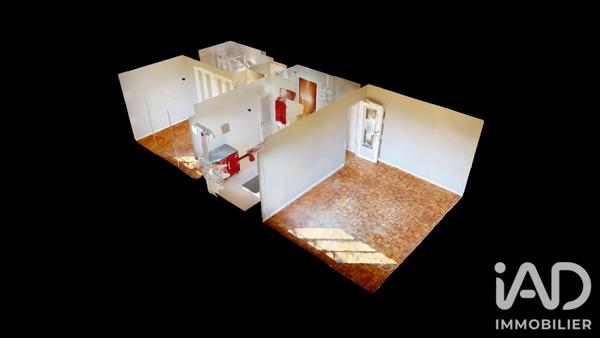 Appartement à vendre 2 pièces 43,4 m² Auxerre