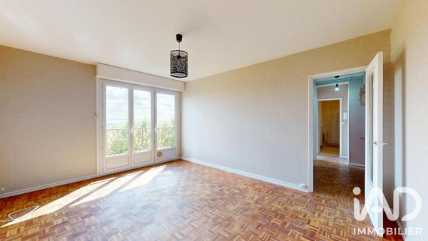 Appartement à vendre 2 pièces 43,4 m² Auxerre