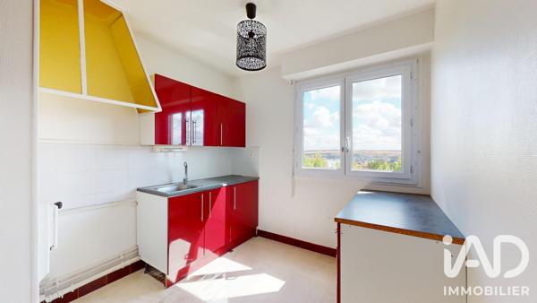 Appartement à vendre 2 pièces 43,4 m² Auxerre