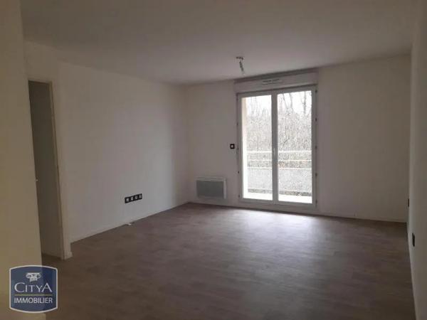 Appartement à louer 2 pièces 42.9m²
