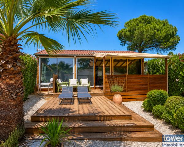 Chalet
                                                                                                                                                                                                                                                                                                                        4 pièce(s)                                                                                                                                                                                                          3 chambre(s)                                                                                                                                                                                                          53  m²