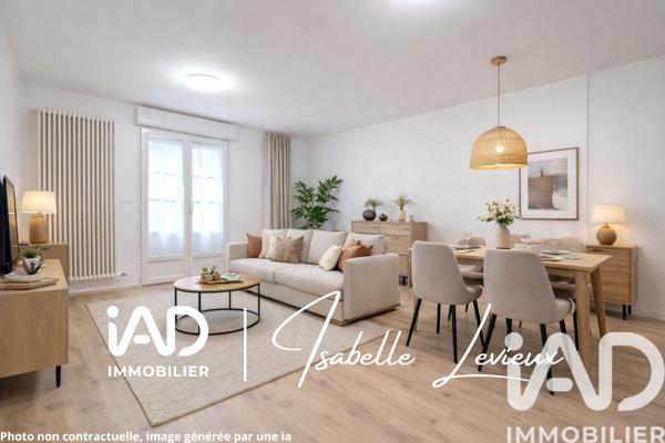 Maison à vendre 4 pièces 83 m² Limay