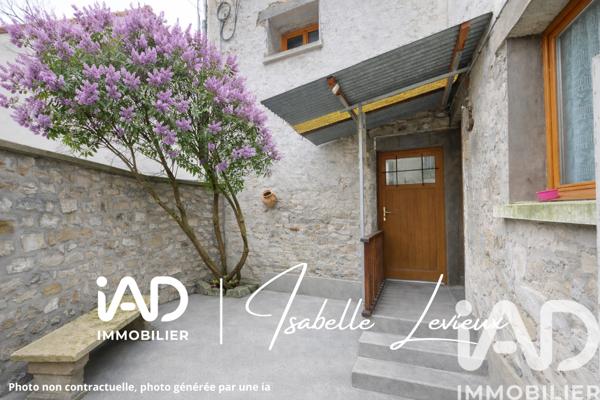 Maison à vendre 4 pièces 83 m² Limay