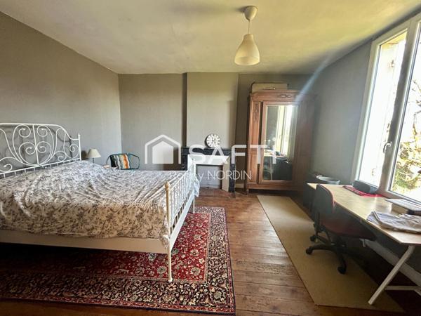 Maison en pierre type Girondine de 143 m2 - 4 chambres