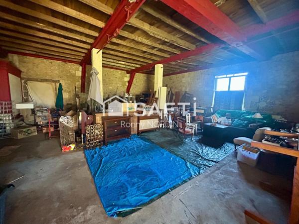 Maison en pierre type Girondine de 143 m2 - 4 chambres