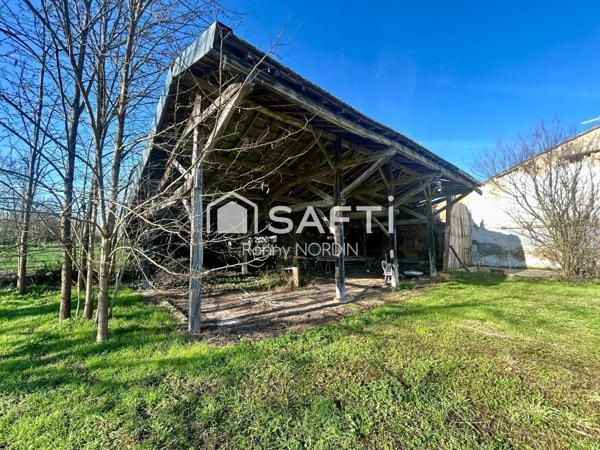 Maison en pierre type Girondine de 143 m2 - 4 chambres