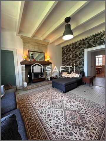 Maison en pierre type Girondine de 143 m2 - 4 chambres