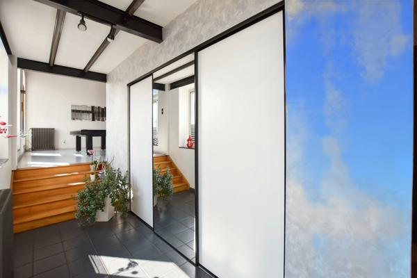 Maison d'habitation +deux appartements locatifs avec terrain de 2455 m2