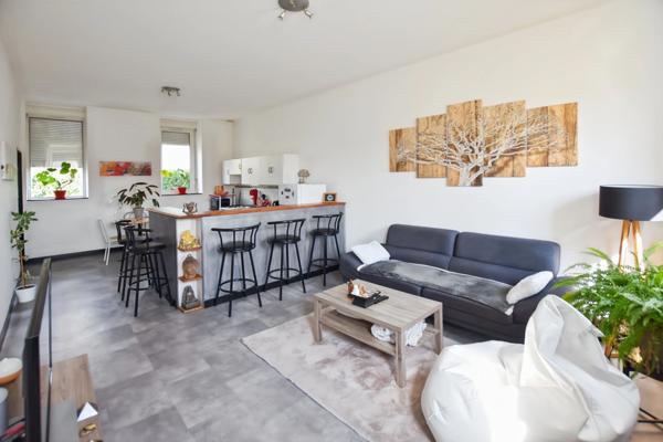 Maison d'habitation +deux appartements locatifs avec terrain de 2455 m2