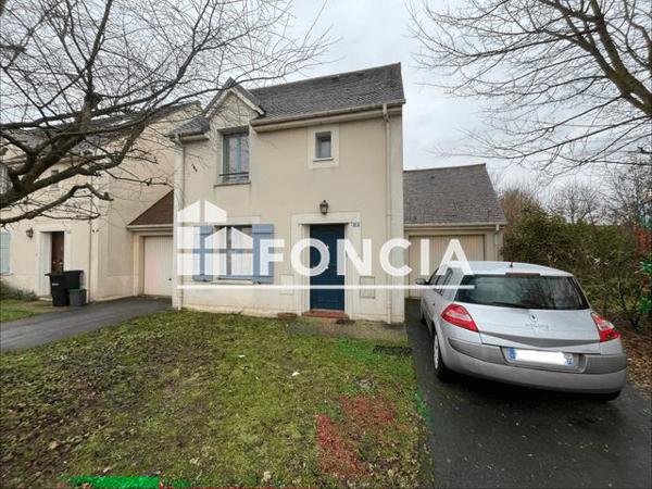 Location Maison 4 pièces 74.78 m² - 19 RUE DU PETIT PARC Lesigny 77150