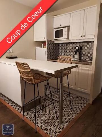 Location appartement 2 pièces de 41.34m²