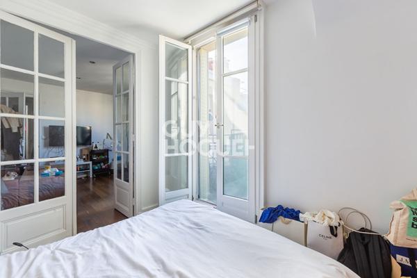 Appartement Paris 15 - 2 pièces 28.51 m2 + Balcon - Dernier étage
