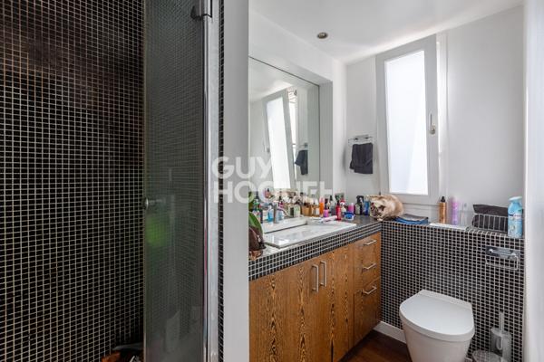 Appartement Paris 15 - 2 pièces 28.51 m2 + Balcon - Dernier étage