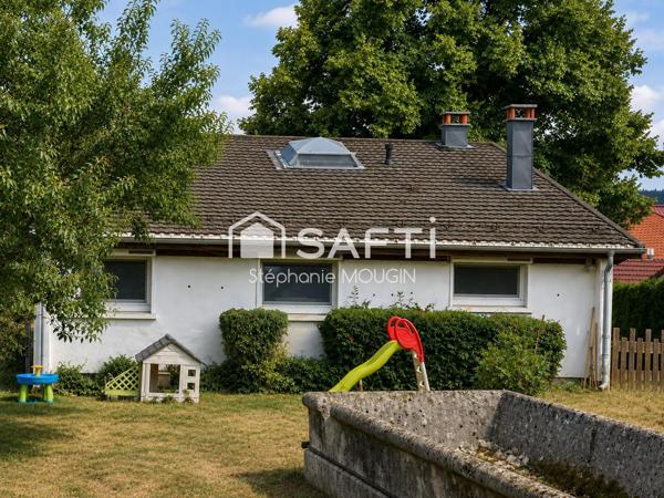 Maison familiale prête à vivre