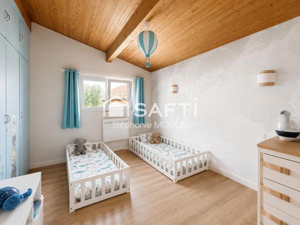Maison familiale prête à vivre