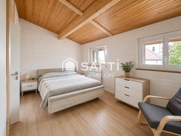 Maison familiale prête à vivre