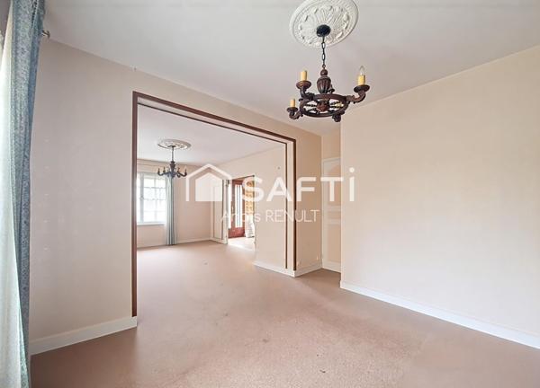 Maison 5 pièces 90m²