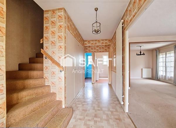 Maison 5 pièces 90m²