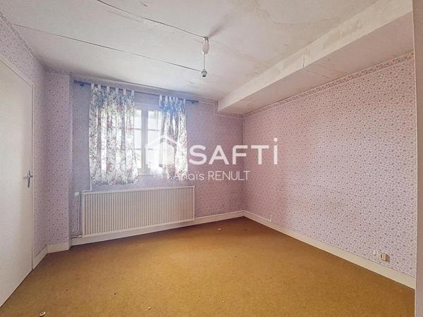 Maison 5 pièces 90m²