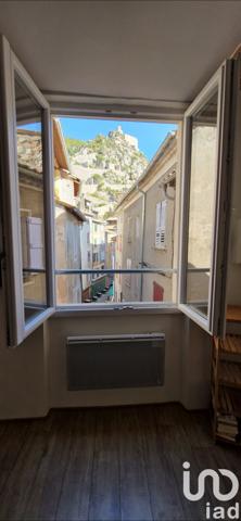 Appartement à vendre 1 pièce 31 m² Entrevaux