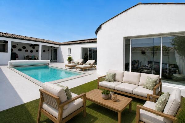 Maison à vendre 5 pièces VILLEDOUX (17)