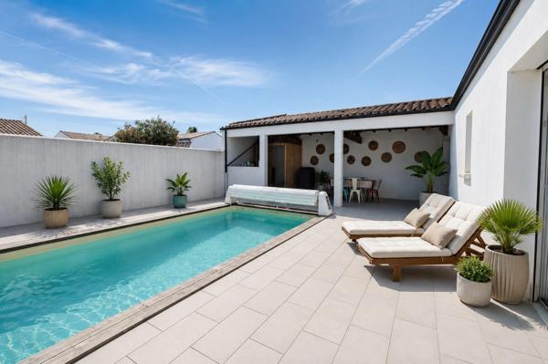 Maison à vendre 5 pièces VILLEDOUX (17)