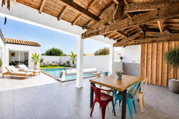 Maison à vendre 5 pièces VILLEDOUX (17)