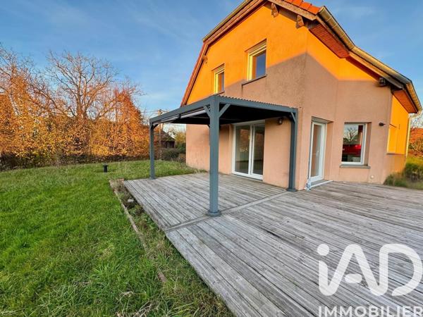 Maison à vendre 4 pièces 100 m² Chavannes-les-Grands