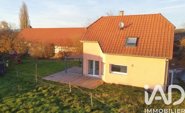 Maison à vendre 4 pièces 100 m² Chavannes-les-Grands