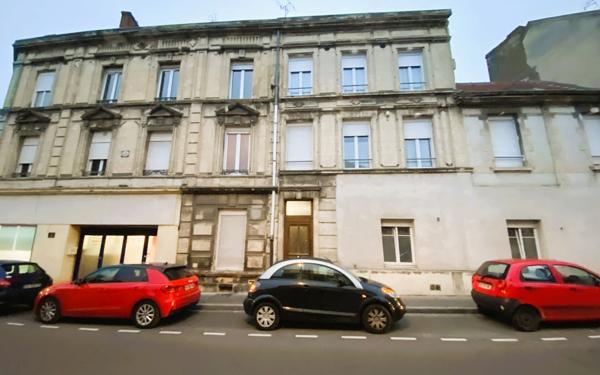 Appartement à vendre    1 pièce • 12 m2 Reims