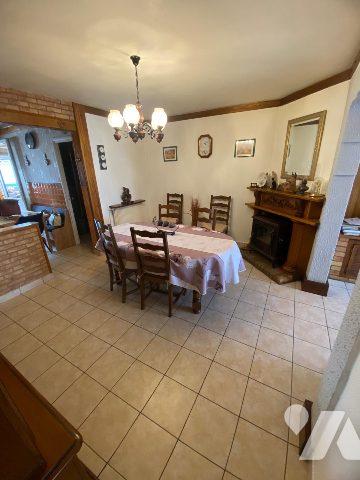 CALAIS VICTOR HUGO MAISON DE VILLE 2 CHAMBRES GARAGE JARDIN