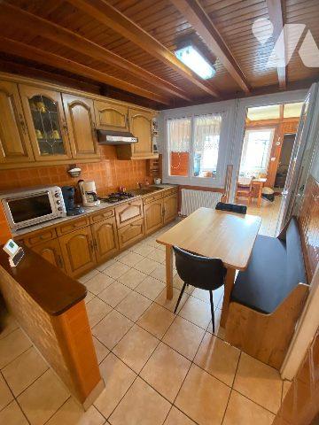 CALAIS VICTOR HUGO MAISON DE VILLE 2 CHAMBRES GARAGE JARDIN