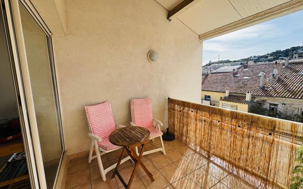 Appartement à vendre    2 pièces • 35 m2 Sète