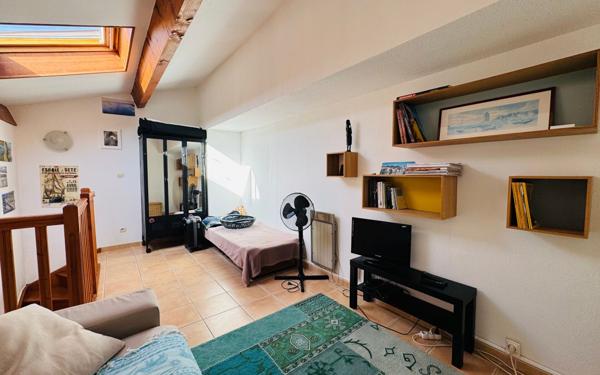 Appartement à vendre    2 pièces • 35 m2 Sète