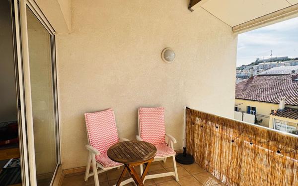 Appartement à vendre    2 pièces • 35 m2 Sète