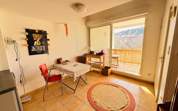 Appartement à vendre    2 pièces • 35 m2 Sète