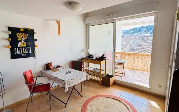 Appartement à vendre    2 pièces • 35 m2 Sète