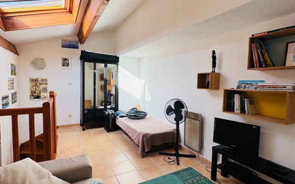 Appartement à vendre    2 pièces • 35 m2 Sète