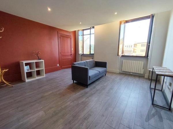 Appartement T2 meublé à l'Arbresle