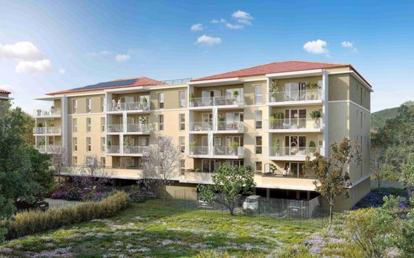 Appartement à vendre    2 pièces • 39,05 m2 Toulon