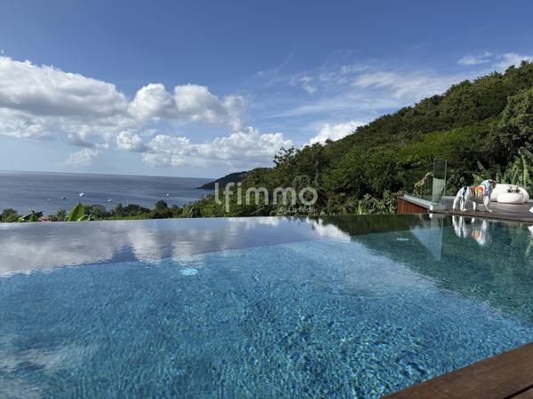Villa de prestige avec vue mer panoramique