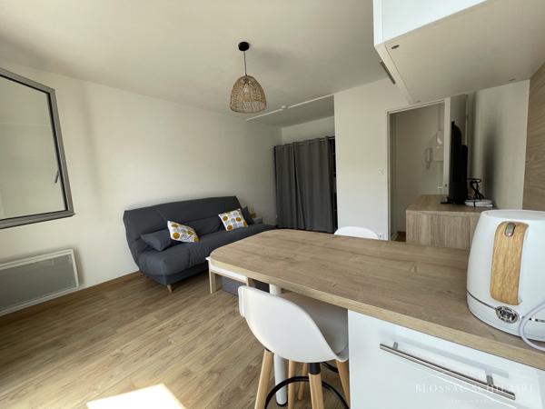 STUDIO MEUBLE + PARKING POITIERS - 1 pièce(s) - 24.95 m2