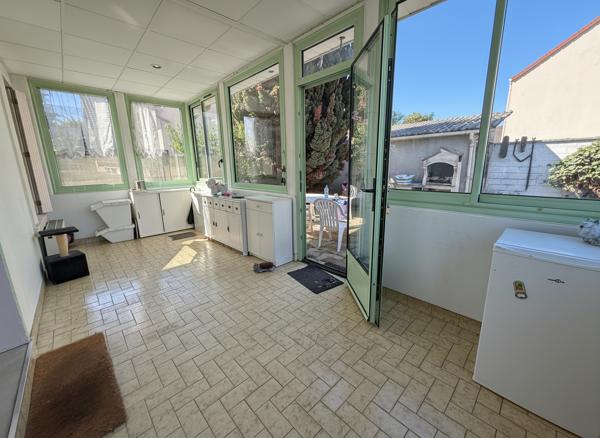 Maison familiale 6 pièces à Herblay (Les Courlains) avec studio indépendant et 2 garages.