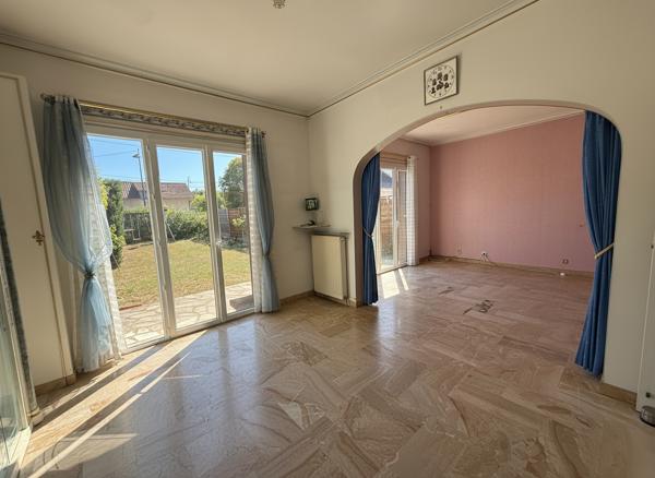 Maison familiale 6 pièces à Herblay (Les Courlains) avec studio indépendant et 2 garages.