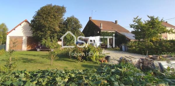 belle propriete village proche Romilly sur Seine 10100