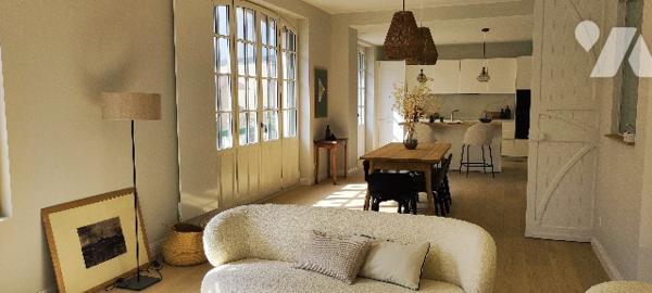 Magnifique Touquettoise rénovée de 254m² proche plage et marché du TOUQUET