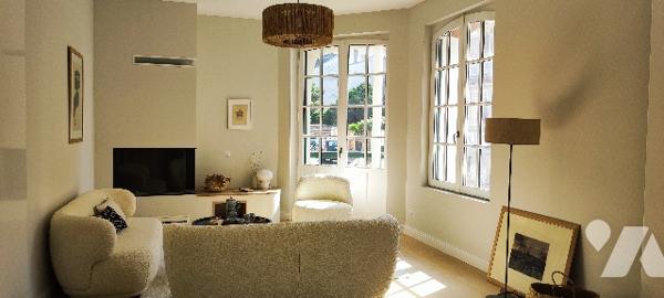 Magnifique Touquettoise rénovée de 254m² proche plage et marché du TOUQUET