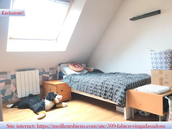 MAISON CONTEMPORAINE DE 117M2 - 2810M2 DE TERRAIN AVEC GARAGE BUANDERIE ET GRENIER