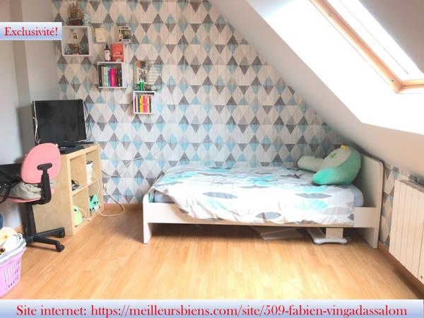 MAISON CONTEMPORAINE DE 117M2 - 2810M2 DE TERRAIN AVEC GARAGE BUANDERIE ET GRENIER