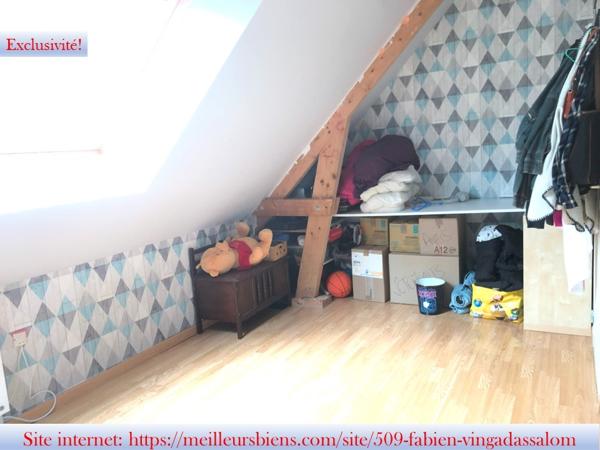 MAISON CONTEMPORAINE DE 117M2 - 2810M2 DE TERRAIN AVEC GARAGE BUANDERIE ET GRENIER